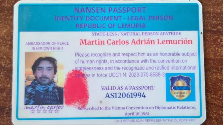 "Lemuriano" en Chile